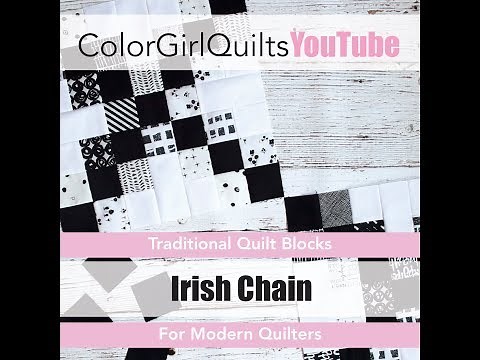 Irish Chain Quilt: How To Sew
