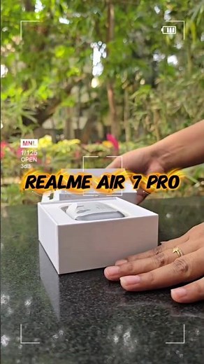 realme Buds Air 7 Pro Review 🔥 | Worth It? #realmeBudsAir7Pro #techshorts #gadgetreview