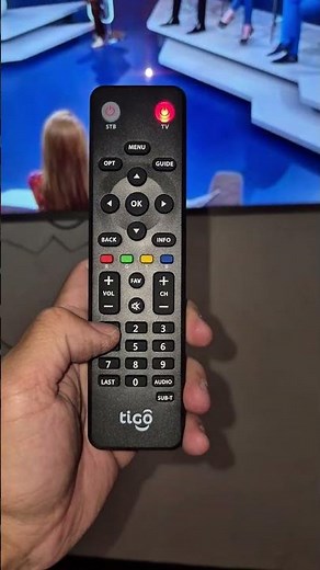 How to configure Tigo remote control with Hyundai TV