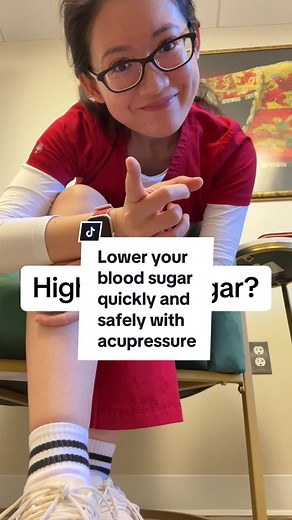 Acupressure for Blood Sugar Control