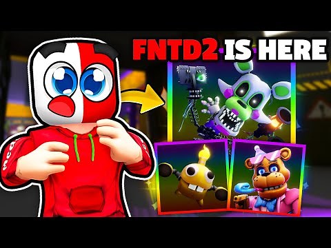 I Unlocked OP Five Nights TD 2 UNITS.. (OFFICIAL RELEASE)