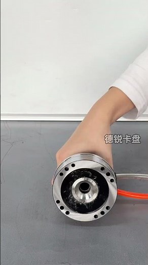 High-precision pull-type collet chuck, suitable for both internal and external clamping. #chuck