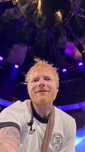 Sapphire has been out a month now. It’s been incredible playing it on tour, seeing the reaction with audiences in real life. But also seeing India embrace it and see it go number one there makes me so happy. The video is flying too, that was so fun to make and see so much of the country and culture. Only 2 months left of the Maths tour til it’s done, but when it ends Play comes out the week after and we start on the next journey, so much more to come x | Ed Sheeran