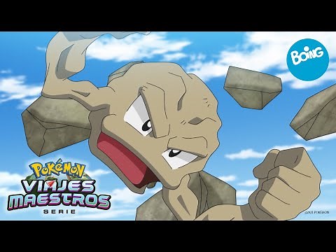 Viajes Maestros Pokémon | Geodude | Boing