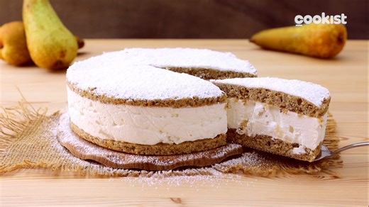 Traditional Amalfi’s Pear and Ricotta Cake