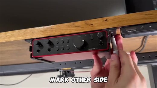 Desk Mount Kit for Motu M2 & M4 - Under Desk Mount Brackets With Reversible Clips - Secure Mounting Accessories - Etsy