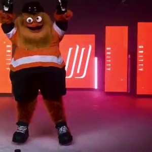 3.4K views · 63 reactions | MEET #Gritty the new #Flyers Mascot... considering I don’t remember the OLD mascot, at least this one’s unforgettable.  6abc Action News | Maggie Kent | Facebook