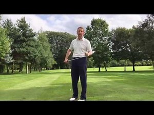 Easiest swing in golf, pitch shots from 80 -70 yards, senior golf specialist