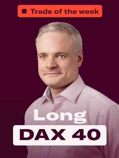The DAX is showing early signs of recovery after holding key support and moving back above the 24,500 level. Positive divergence on momentum indicators suggests a potential move higher could be developing. 📈 Trade of the week: Entry: around current levels Stop loss: 24,150 Target: 25,500 More weekly trade ideas on the channel. #DAX #Trading #TechnicalAnalysis #Markets #TradeOfTheWeek