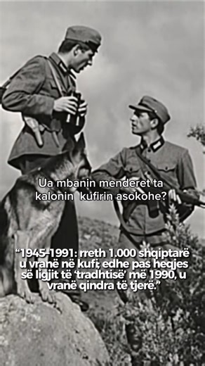 Ua mbante ta kalonit kufirin asokohe? #shorts #kufi #ai #shqiperi #klon #shqip