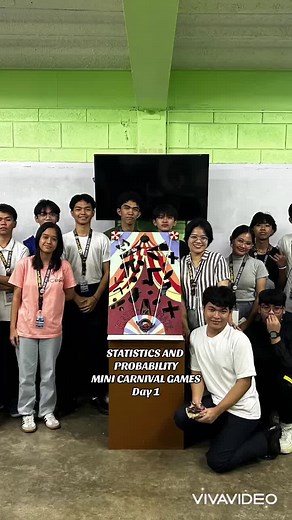 Day 1 STATISTICS AND PROBABILITY (Mini Carnival Games)