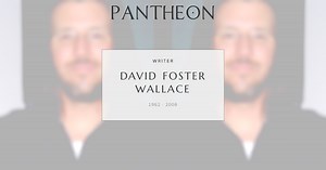 David Foster Wallace Biography | Pantheon