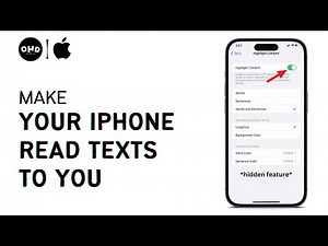 How to have your iPhone or iPad read text to you (2023)