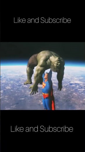 Superman vs Hulk Part 2 The Final Showdown | Marvel vs DC Multiverse War