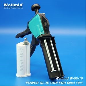 [Hot Item] Industrial-Grade Metal Ab Glue Gun with 50ml 10: 1 Cartridge