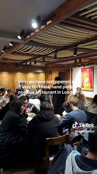 Halal Hand-Pulled Noodles Now Open in East London