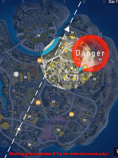 OB52 Vùng Đỏ Quay Trở Lại Trong Free Fire