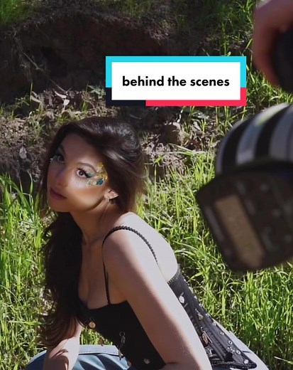 behind the scenes of ‘mood ring’ 🎨💐 out now 💍