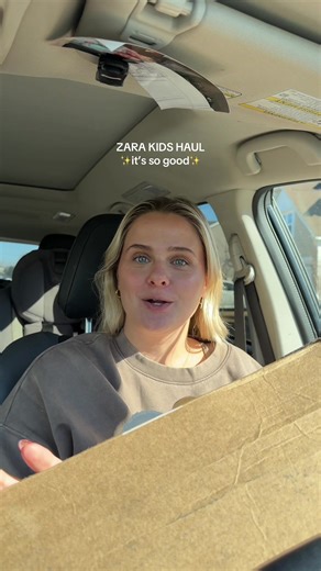 Zara Kids Clothing Haul for Moms