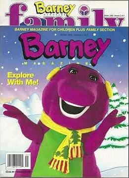 Barney Song Winters Wonderful Song