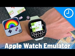 This App Turns Your Apple Watch Into a Game Boy | ArcEmu [Hands-on]