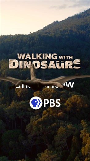 Journey back to the age of the long-lost giants and experience their world like never before. | PBS | Facebook