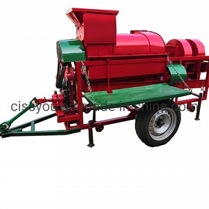[Hot Item] Maize Corn Paddy Rice Soybean Mung Bean Sheller Thresher Machine