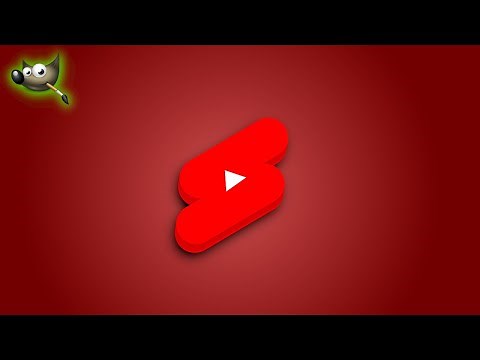 Design a Viral YouTube Shorts Logo in GIMP | Creative Step-by-Step Guide