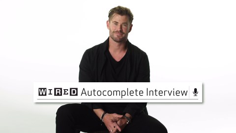 Chris Hemsworth answers the web's most searched questions