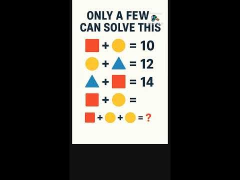 LIVE IQ Challenge: Can You Solve This Impossible Puzzle? 🧠🔥