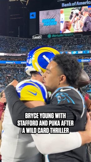 gave us an unreal first game of the playoffs 🤝 | NFL