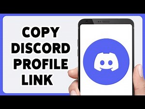 How To Copy Discord Profile Link 2024 | Discord Profile Url Sharing | Discord App