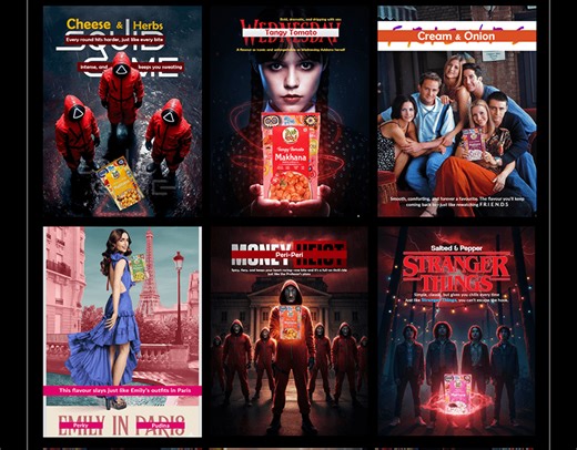 I made Makhanas look Sexy! Project | Carousel Designs - Shivansh Bhardwaj