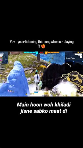 ＳＨＯＯＴＥＲ on Instagram: "Free Fire ❤️‍🔥 #reels #instagram #freefire #120fps #10millionviews❤️"