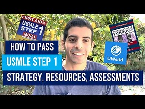 USMLE STEP 1 Pass/Fail: Resources, Assessments, and Tips | How to PASS your STEP 1 Exam