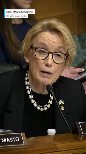 659K views · 10K reactions | “A lot of Americans are looking at their 401(k)s today and wondering how much of a lifestyle change they are going to have or whether they’ll be able to retire when they plan to” Senator Maggie Hassan on President Trump’s senseless tariffs. | U.S. Senate Democrats | Facebook