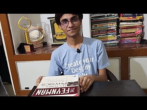 Life Changing Books for Physics lover| Feynman Lectures on physics|Sarim Khan.