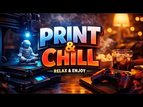 Drip Mickey Mouse 💧🐭 | 3D Printing LIVE!