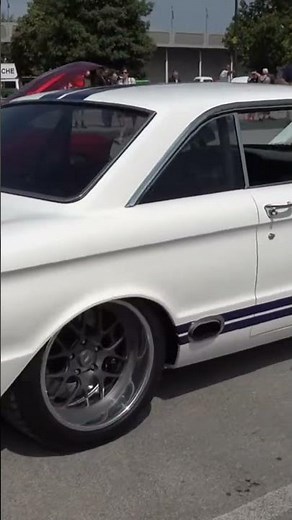 '63 Falcon GT Trans Am Tribute Stuns Columbus Crowd