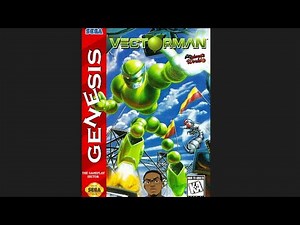 Vectorman Gameplay |Sega Genesis| With Commentary