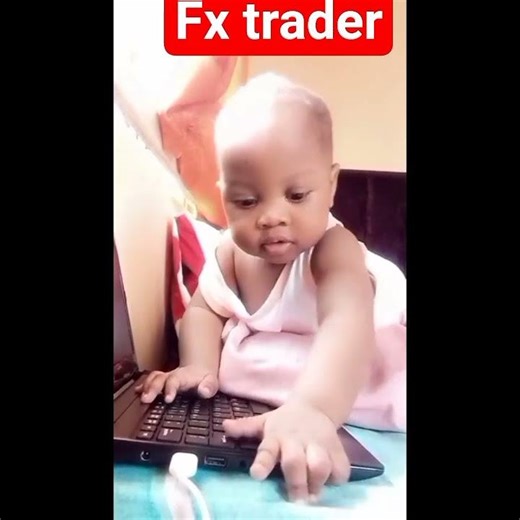 Fx baby trader . Daddy wants me to be a fx trader .please support my dreams . #shorts #babyboy
