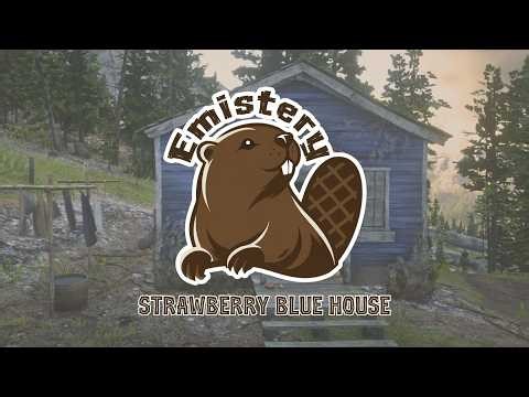 MLO | FREE | Strawberry Blue House | EMISTERY MAPPING REDM
