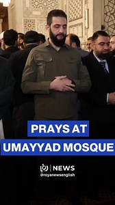 1.8M views · 28K reactions | President al-Sharaa marks Liberation Day in the same military uniform he wore last year upon entering Damascus | Roya News English | Facebook