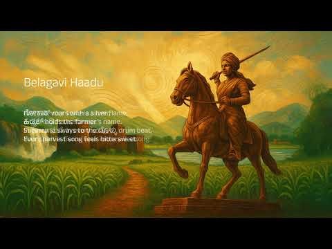 🎶 Belagavi Haadu – Song of Belagavi | Nadamaya