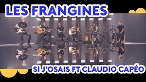 📺⭐ Rendez-vous ce soir à 00h25 pour découvrir le concert de Les Frangines sur France 2 ! En attendant, voici "Si j'osais" en duo avec Claudio Capéo. | Basique