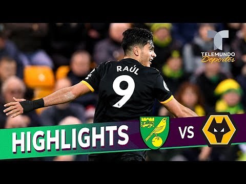 Norwich City vs. Wolverhampton: 1-2 Goals & Highlights | Premier League | Telemundo Deportes