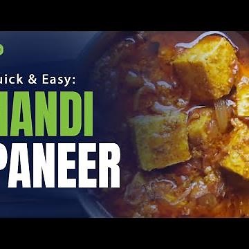 How To Make Handi Paneer | Easy Dalma Recipe