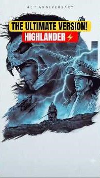 The Ultimate Highlander Collection Is Finally Here! (4K Box Set) #Highlander #PhysicalMedia #Shorts