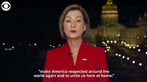 2.7K views · 120 reactions | Iowa Governor Kim Reynolds gave the GOP response to the State of the Union address. She said, "Even before taking the oath of office, the president told us that he wanted to 'make America respected around the world again and to unite us here at home.' He's failed on both fronts." | KTVN 2 News | Facebook