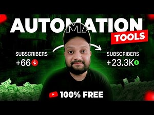 Free AI Tools for YouTube Automation | Complete 2025 Course 💻